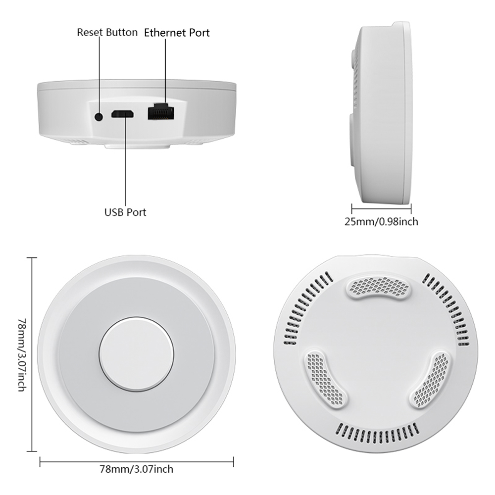 Tuya ZigBee Smart Gateway Home - Smart Home Hub Matter 评论和价格