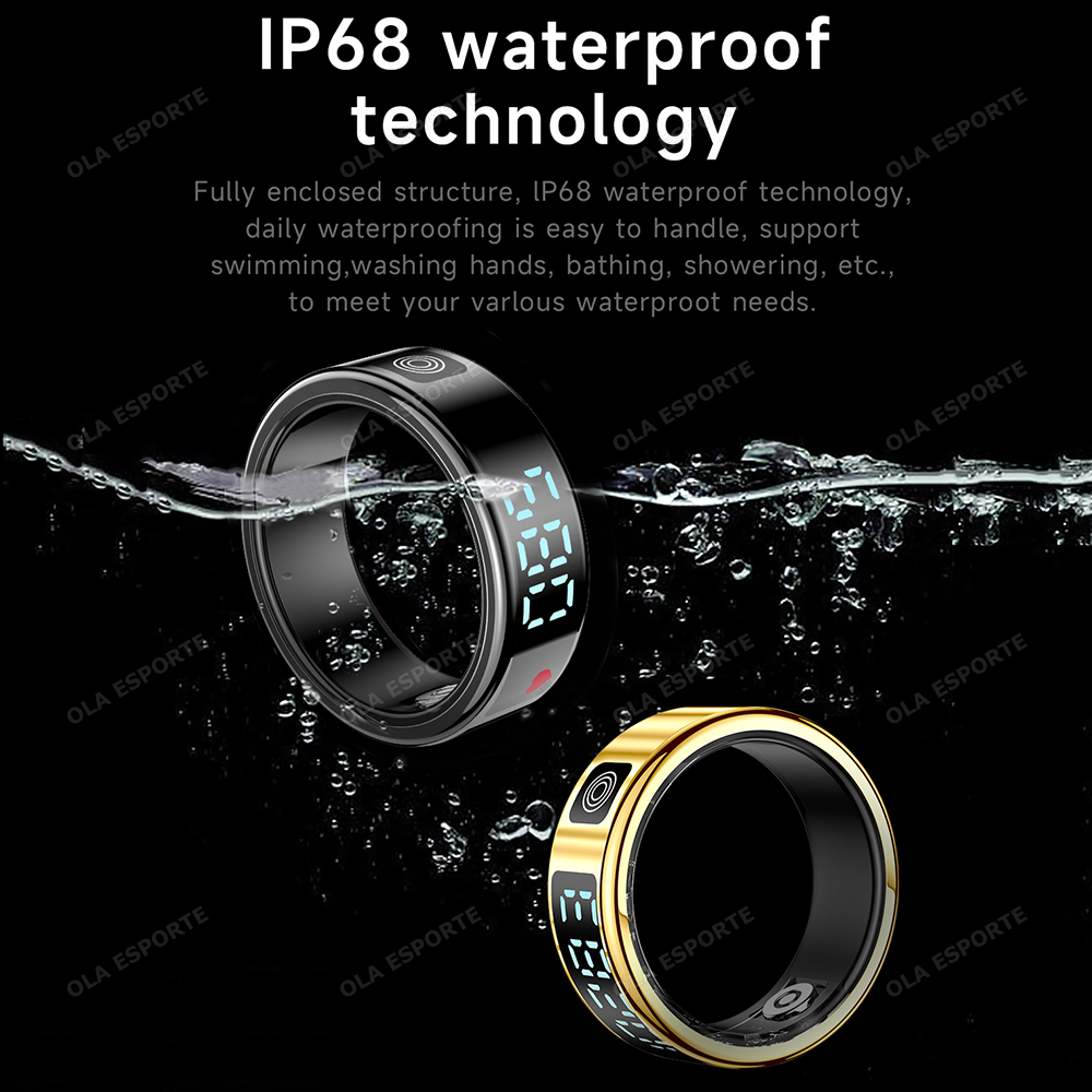 Smart Ring Digital Display Fit - Smart Home Trainer 评论和价格
