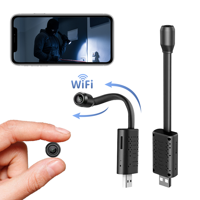 V380 Mini Wireless Wifi Camera - Smart Home Internet 评论和价格