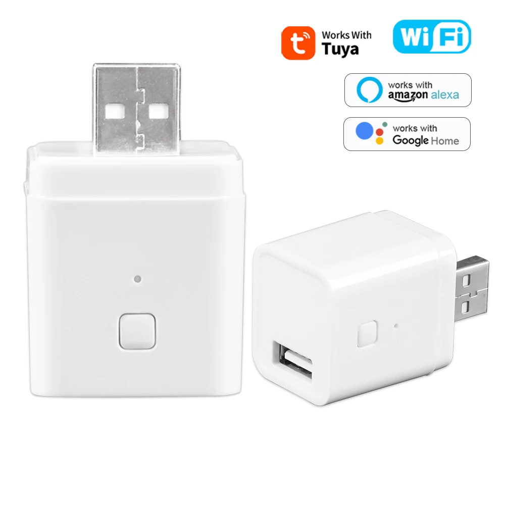 WiFi Mini Micro USB Adaptor 5V - Tuya Wifi Socket 评论和价格