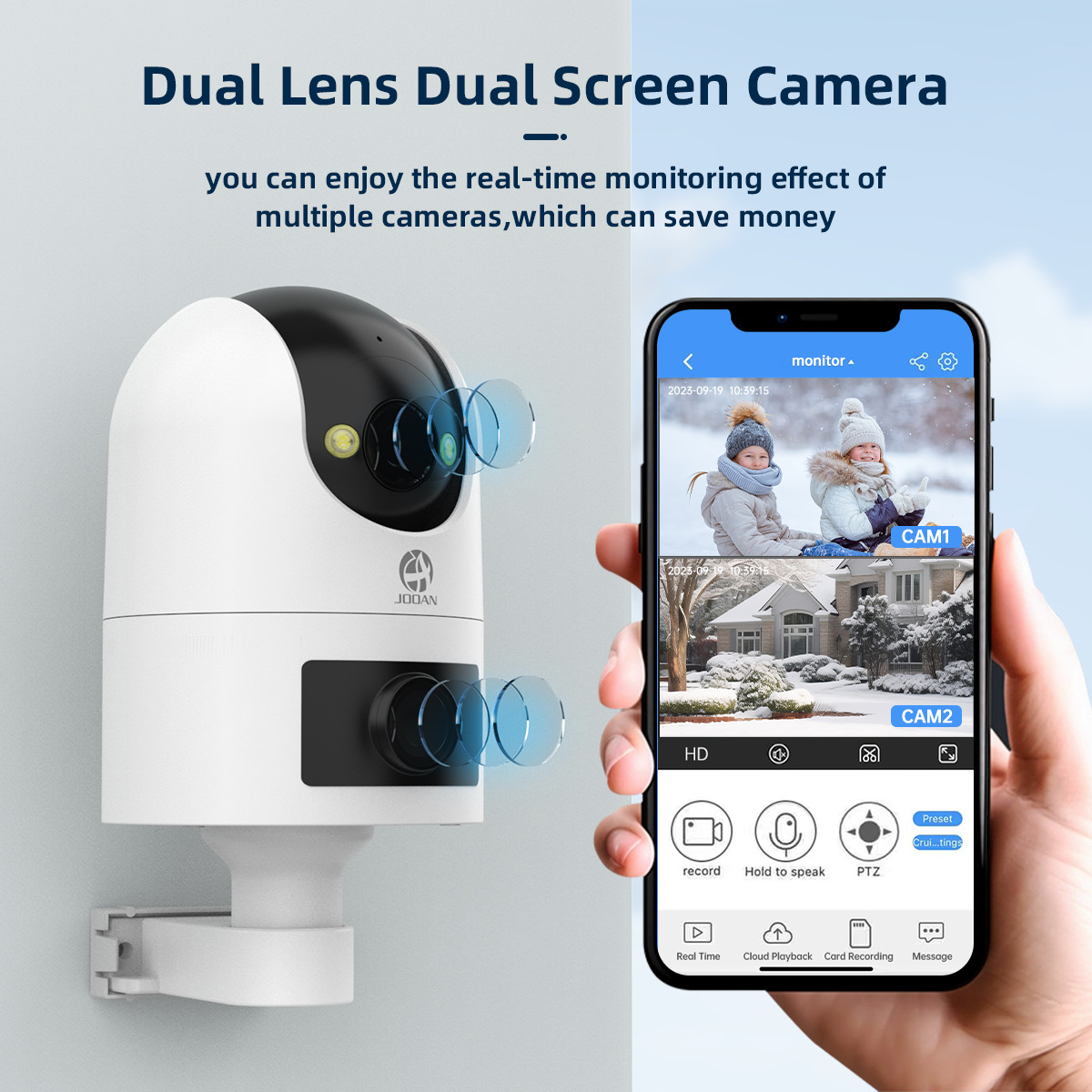 4K PTZ IP Camera Outdoor Water - Smart Home Camera Ezviz 评论和价格