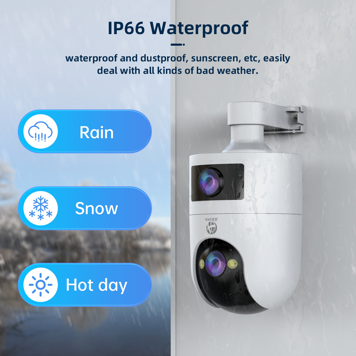 4K PTZ IP Camera Outdoor Water - Smart Home Camera Ezviz 评论和价格