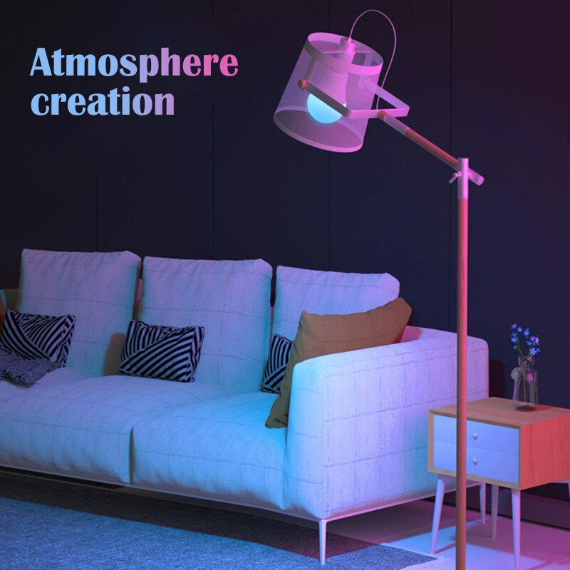 16 Colors RGB Bulb LED Multico - Voice Control Light Bulb 评论和价格