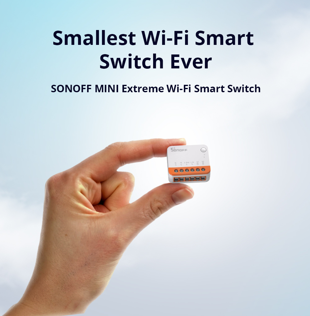 Sonoff Mini R4 Extreme Wifi Sm - Smart Home Certification 评论和价格