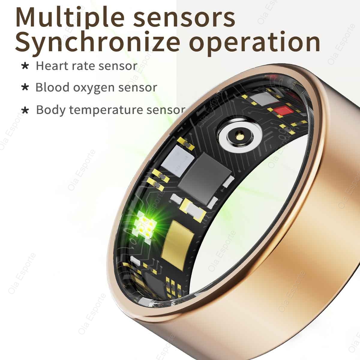 Titanium Alloy Smart Ring, Hea - Smart Home Trainer 评论和价格